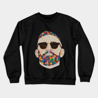 Mustache Men Crewneck Sweatshirt